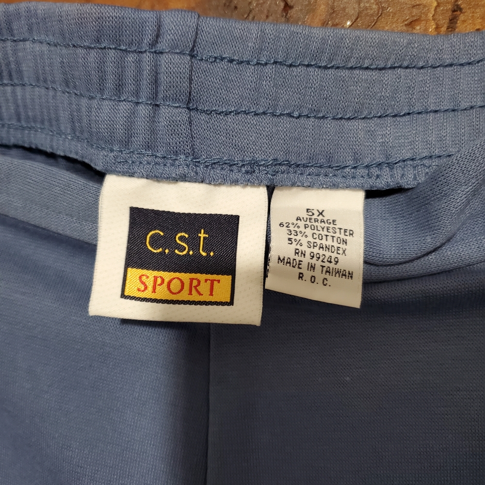 Women's Light Blue Pants - Picture 3 of 10